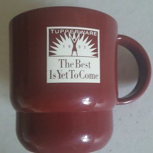 Vintage Tupperware Stackable Mug